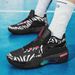 cushioning Rebound Running Shoes Men's Non-slip, Wear-resistant, Breathable And Comfortable Sports Shoes Men's Shoes_vogvips.com