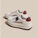 Genuine Leather White Sneakers For Women, 2026 Spring/summer New Style, Thick-soled Height-increasing Sneakers, Popular_vogvips.com