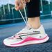 Sports And Leisure Shoes Men's Shoes Breathable Running Shoes_vogvips.com