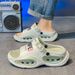 Men's Slippers 2026 New Model Teenagers, Large Size, Comfortable With Thick Soles, Non-slip, Suitable For Driving,_vogvips.com