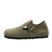 26ss Unisex Cowhide All-Inclusive Cork New Style Height Increasing BK Thick Sole Single Shoes_vogvips.com