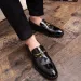 Men Tassel Loafers Mens Loafers Leather Man Shoes Leather Tassel Mocassin Homme Calzado Hombre Zapatos De Hombre Men Shoes_vogvips.com