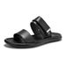 Dual Purpose Sandals, One Line Slippers, Trendy Summer New Soft Sole, Personalized Youth Trend, Casual Korean Version Of_vogvips.com