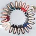 Chicken Rolls Princess Spring And Autumn Flying Weaving 40 Doudou 41 Flat 43 Large Women's Shoes Soft Sole Knitted_vogvips.com