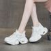 5888 Hot-Selling For Women 2025 Summer Mesh Breathable Versatile Dad Student Sports Casual Shoes_vogvips.com