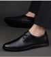 Men's Casual Leather Shoes Large Size Small Leather Shoes_vogvips.com