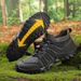 Men's Summer Breathable Hiking Shoes, Women's Couple Style Quick Interference Water Shoes, Anti Slip Fishing Shoes_vogvips.com