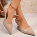 Luxurious Sophisticated Stiletto Women's Shoes, 2026 Spring New Model, Large Size European And American Style Patent_vogvips.com