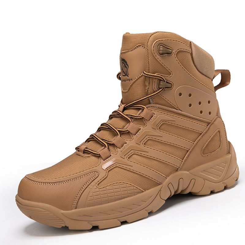 「XGXC」Hiking Boots, Lightweight, Breathable, Outdoor, Large-size, Soft-soled, And Durable._vogvips.com