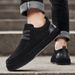 Leather Casual Breathable Soft Sole Office Loafers Designer Shoes Men Italian Brand Moccasins Zapatos Hombre_vogvips.com