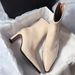 High Pointed Toe 2024 Autumn Winter New Style Thin Heel Patchwork Ankle Slim Brown Short Boots_vogvips.com