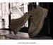Men's Casual Men's Leather Boots Front Breathable Martin Boots Low Heel Tooling Boots Non-slip Bottom_vogvips.com