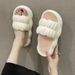 Women's Summer Slippers - Cute & Comfy Flat Flip Flops, Soft Sole Indoor/Outdoor Slides For Home, Sweet Heart Design_vogvips.com