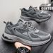 2026 Summer Men's Shoes New Breathable Mesh Shoes Men's Trend Versatile Platform Sports Shoes Casual Dad Trendy Shoes_vogvips.com