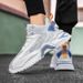 Winter New Plus Size Trend Sports Thick Soled Shock-Absorbing Dad Shoes, Men's Running Casual Shoes_vogvips.com