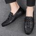Casual Foot Cover Single Layer Men's Shoes Men's Casual Leather Shoes_vogvips.com