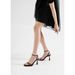 Exquisite One Piece Sandals New Summer Black High Heel Women S_vogvips.com