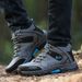 Hiking Shoes Men Ankle Boots Outdoor Camping Anti-collision Climbing Shoe Lace Up Climbing Trekking Sneakers_vogvips.com