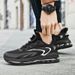 Four Seasons Foreign Trade New Large Size Men's With Full-Length Air Cushion, Breathable Casual Running Shoes For_vogvips.com