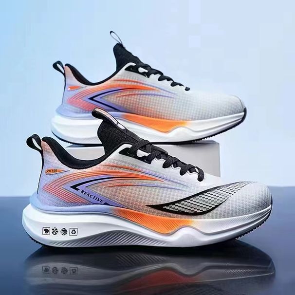 Fashion Mesh Breathable New Running Trendy Outdoor Men's Sports Shoes_vogvips.com