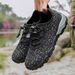 Mountaineering Outdoor Air-Conditioned Shoes, Mesh Flat Bottomed Breathable Trendy Men's Sports And Leisure Shoes_vogvips.com