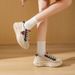 Little White Shoes Female And Female Students Leisure Sports Versatile Board Shoes Street Shooting_vogvips.com