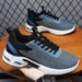 Spring New Large Size Men's Sneakers Mesh Breathable Sports Fashion Casual Running Shoes_vogvips.com