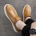Casual foot set men's board shoes fashion large size round head men's shoes_vogvips.com