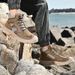 Outdoor Cross-country Mountaineering Running Shock-absorbing Hiking Shoes_vogvips.com