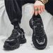 Euro Step 2025 New Spring And Autumn Men's Sports Worksite Wear-Resistant Durable Thick-Soled Tire Labor Protection Work Versatile_vogvips.com