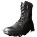 European Warm Series New Summer Zipper Combat Training Breathable Mesh Martin Men's Outdoor Hiking Boots Trendy Motorcycle Security Shoes_vogvips.com
