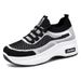 Mom Shoes Platform Casual Style Women's Shoes Heightening Shoes Mesh Breathable Women_vogvips.com