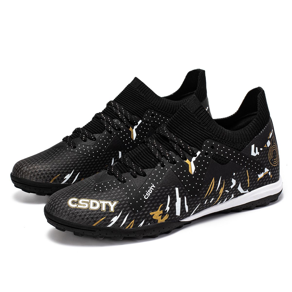 AG Long TF Broken Nail Artificial Lawn Training Outdoor/Indoor Sports Professional Football Match Shoes_vogvips.com