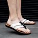 New Fashionable Slippers For Outdoor Wear, Flip Flops, Korean Version, Casual Men's Style, Cool Sandals, Summer Style_vogvips.com