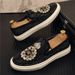 Suitable For All Seasons Fashion Casual Shoes Thick-Soled Sneakers 2025 New Trendy Sports Men's Loafers_vogvips.com