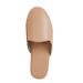 French Style Closed-Toe Mules For Women, Summer High-End Style, Beauty Salon Fitting Room Leather Slippers_vogvips.com
