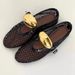 Mesh Ballet Flats For Women Summer With Embellished Patent Leather Trim Comfortable Breathable Fashionable Casual Shoes_vogvips.com