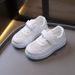 Single Net Shoes Velcro Shoes For Baby Girls Boys Preppy Soft Soled Sneakers_vogvips.com