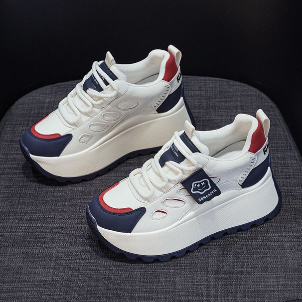 Daddy Shoes Women's Thick-soled Heightening Sports And Leisure Versatile Small Women's Shoes_vogvips.com