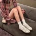 2025 Full Leather Lace-up Flat Casual Shoes,versatile Sports Board Shoes Fit_vogvips.com