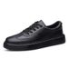 Men's Shoes Thick-soled Wear-resistant And Non-slip Sports Casual White Shoes Board Shoes_vogvips.com