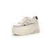 Small Women's Shoes Platform Wedge Heel Muffin Heel Women's Shoes Inner Height Increase Heel Casual Shoes Women_vogvips.com