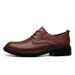 Casual Dress Leather Shoes Men's Shoes Inner Height Increase Single Shoes Thick Sole Height Increase Shoes Casual Suit Shoes_vogvips.com