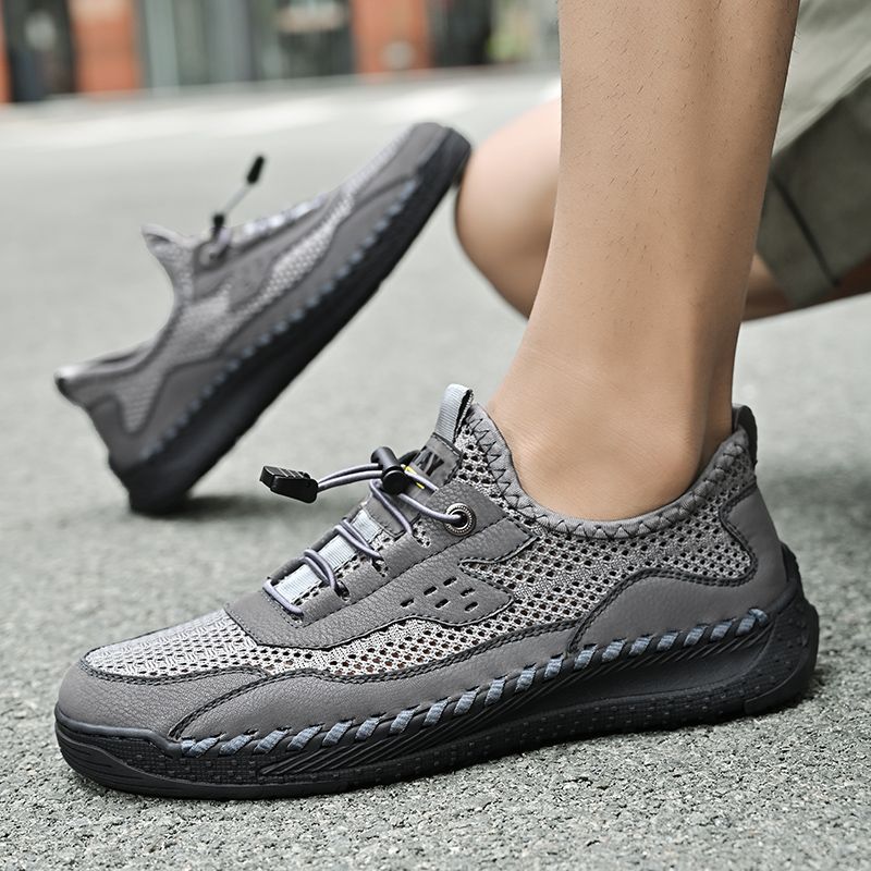 Outdoor Shoes Mountaineering Large Size Men's Shoes Hiking Shoes_vogvips.com