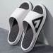 men's Household Use, Summer Anti Slip Soft Sole, Indoor Outdoor Breathable EVA, Wear-resistant Sports, And A Cool_vogvips.com