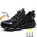New Men Steel Toe Sneakers Indestructible Protective Boots Anti-smash Anti-puncture Work Safety Shoes_vogvips.com