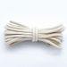 Round Waxed Shoelaces 3mm Round Running Shoes_vogvips.com