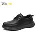 German Camel Dynamic Men's Four Seasons Comfortable Casual Genuine Leather Soft Sole Cowhide Business Middle-aged Dad_vogvips.com