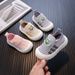 Children's Fly-Knit Summer Toddler Shoes, Soft-Soled Non-Slip Breathable Sports Boys, Slip-On Casual Shoes For Girls_vogvips.com