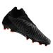 Low-Top Soccer Fluorescent Orange FG Cleats Electroplated Sole Men's Football Shoes_vogvips.com